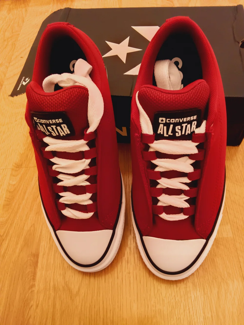 Converse/Chuck Taylor All Star Luw Puff - Red/Unisex/ Size Men'8.5- Women's 10 - Picture 3 of 10